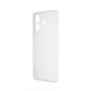 Силиконовый матовый полупрозрачный чехол для IQOO Z10R/ Vivo V60 Lite Белый