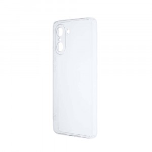Силиконовый матовый полупрозрачный чехол для OnePlus Nord CE5 Белый