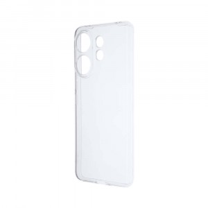 Силиконовый матовый полупрозрачный чехол для Vivo V60 Белый