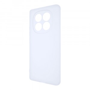 Силиконовый матовый полупрозрачный чехол для Redmi Note 15 5G