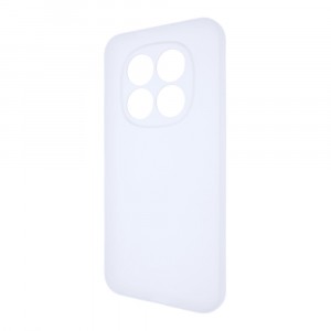 Силиконовый матовый полупрозрачный чехол для Redmi Note 15 Pro 5G