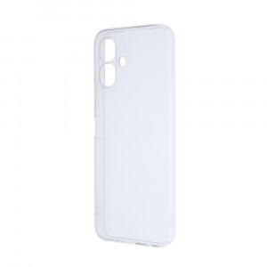 Силиконовый матовый полупрозрачный чехол для Infinix Smart 20 Белый