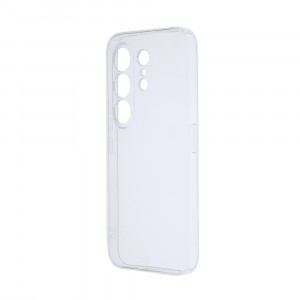 Силиконовый матовый полупрозрачный чехол для Tecno Camon 50 Белый