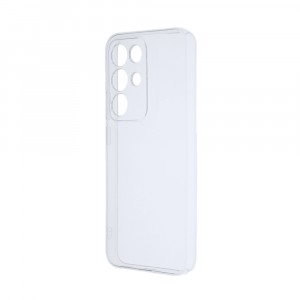 Силиконовый матовый полупрозрачный чехол для Realme C85 Pro/ Realme P4 Белый
