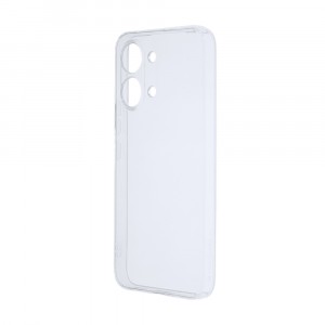 Силиконовый матовый полупрозрачный чехол для Poco X8 Pro Max Белый