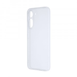 Силиконовый матовый полупрозрачный чехол для RedMi A7 Pro/ Poco C81 Pro Белый