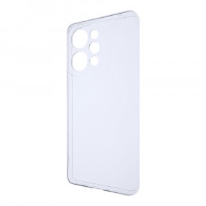 Силиконовый матовый полупрозрачный чехол для Realme P4 Power