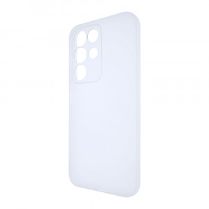 Силиконовый матовый полупрозрачный чехол для Realme C85