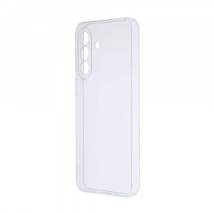 Силиконовый матовый полупрозрачный чехол для Samsung Galaxy A27 Белый