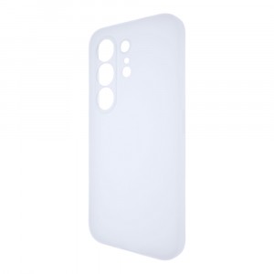 Силиконовый матовый полупрозрачный чехол для Tecno Camon 50