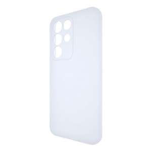 Силиконовый матовый полупрозрачный чехол для Realme C85 Pro