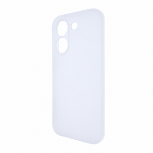 Силиконовый матовый полупрозрачный чехол для Poco X8 Pro