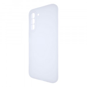 Силиконовый матовый полупрозрачный чехол для Infinix Hot 70