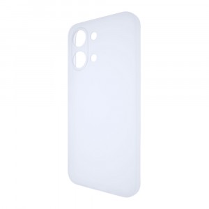 Силиконовый матовый полупрозрачный чехол для Poco X8 Pro Max