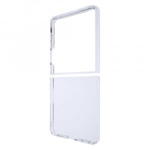 Пластиковый транспарентный чехол для Samsung Galaxy Z Flip 8