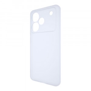 Силиконовый матовый полупрозрачный чехол для Realme P4 5G