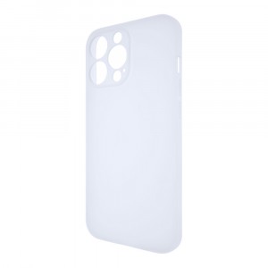 Силиконовый матовый полупрозрачный чехол для Iphone 13 Pro