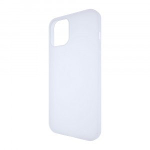 Силиконовый матовый полупрозрачный чехол для Iphone 12 Pro Max