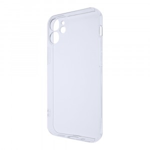 Силиконовый матовый полупрозрачный чехол для Iphone 12 Mini