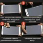 Неполноэкранное защитное стекло на заднюю поверхность для Iphone 5/5s/SE
